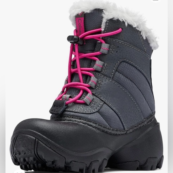 Columbia Girls Snow Boots - Big Kids’ Rope Tow™ Waterproof Faux-Fur Trim Boot - Picture 4 of 5